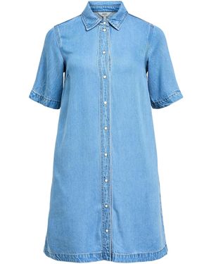 Object Blusenkleid Objframe - Blau