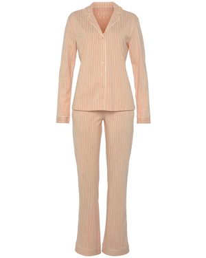 vivance active Pyjama - Natur