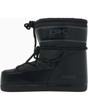 British Knights Snowboots Blizzard - Schwarz