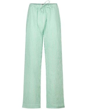 America Today Pyjamahose - Grün