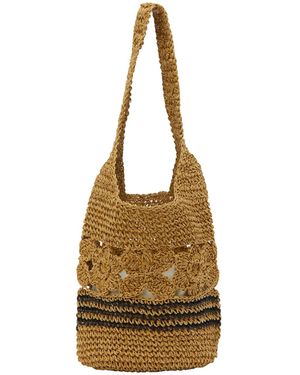 Ebeeza Schultertasche - Mettallic