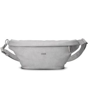Zwei Gürteltasche Mademoiselle.M Mh80 - Grau