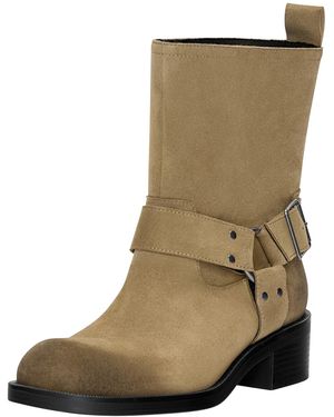 Pull&Bear Stiefelette - Grün