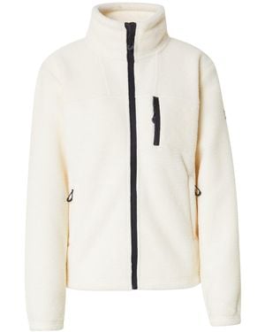 Roxy Funktionsfleecejacke Alabama - Weiß