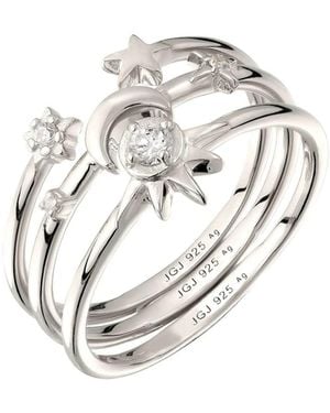 Elli Jewelry Ring - Weiß