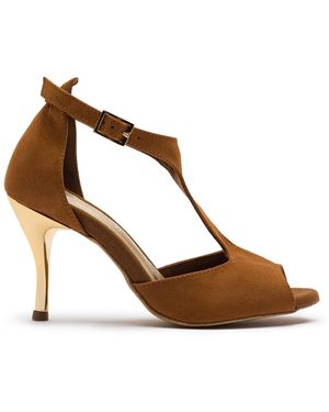 Dancing Queen Pumps - Braun