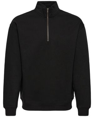 Solid Sweatshirt Sdlenz - Schwarz