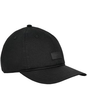 UGG Baseball Logo Cap Mit festem Schirm - Schwarz