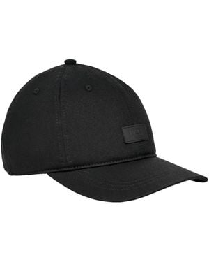 UGG Baseball Logo Cap Mit festem Schirm - Schwarz