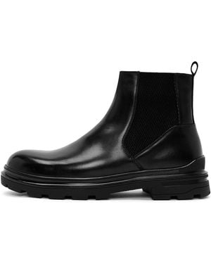 Derimod Chelsea Boots - Schwarz