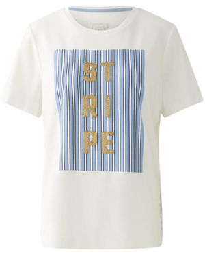 Ouí T-Shirt - Blau