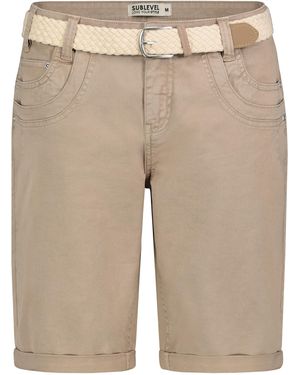 Sublevel Shorts - Natur