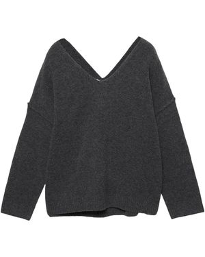 Pull&Bear Pullover - Schwarz