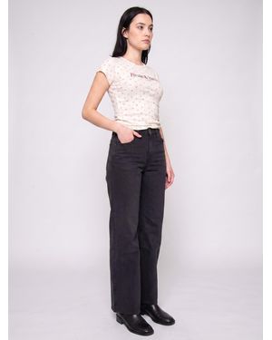 Levi's Levis Jeans Loose Boot - Weiß