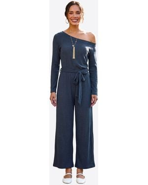 CUPSHE Jumpsuit A Good Look - Blau