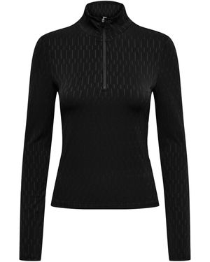 Only Play Longsleeve - Schwarz