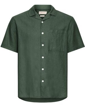 Solid Hemd Sdallan - Grün