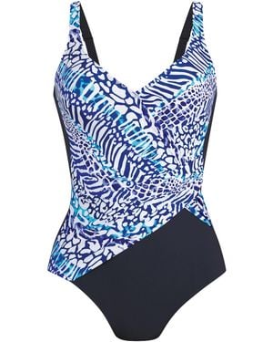 Anita Badeanzug Ocean Boulevard - Blau