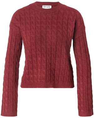 Aware Pullover Awlorella - Rot