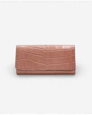CHEVAL FIRENZE Portemonnaie Cosmo Croc - Pink