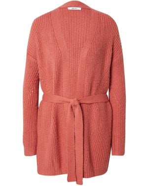 /about You Strickjacke 'Aleana' - Rot