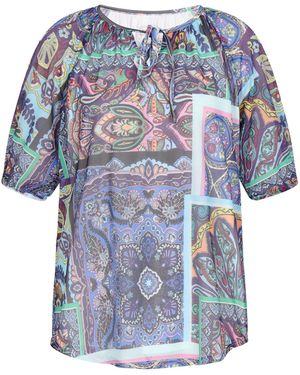 Usha FESTIVAL Bluse - Blau