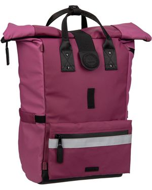 Cabaïa Rucksack Explorer Recycled Oxford Medium - Pink