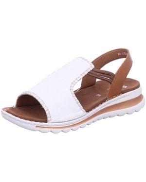 Ara Sandale Sandale Damen 1247225-14 Echtleder - Braun