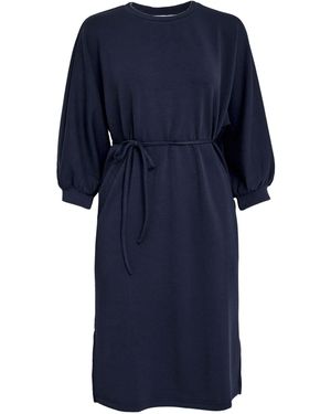 Minus Kleid Nira - Blau