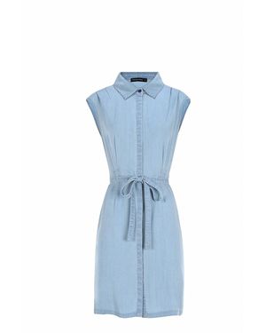 FRESHLIONS Jeanskleid Leona - Blau