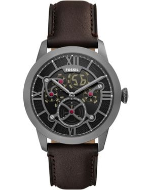 Fossil Uhr Townsman - Schwarz