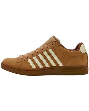 K-swiss Sneaker Court Tiebreak Ii - Braun