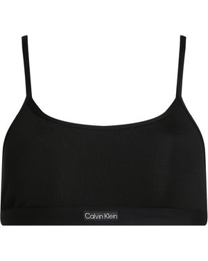 Calvin Klein Bikinitop - Schwarz