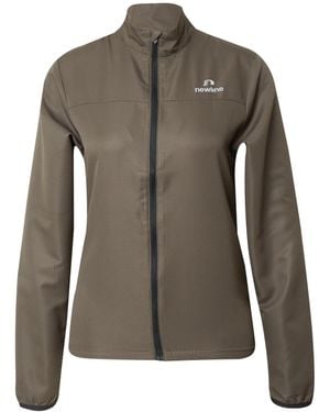 Newline Sportjacke Beat - Braun