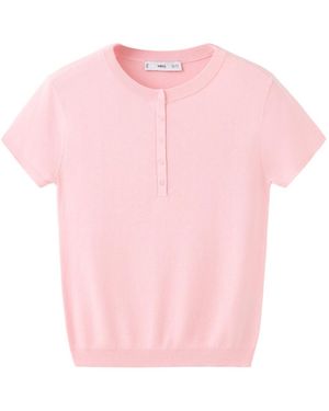 Mango Pullover Camelia - Pink