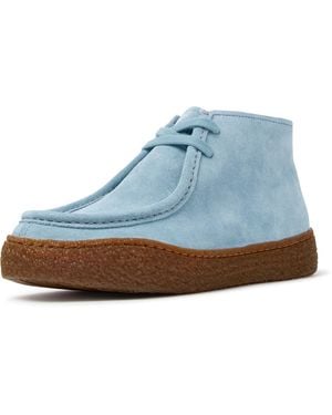 Camper Schnürstiefelette Peu Terreno - Blau