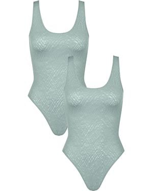 Sloggi Body Zero Feel Bliss Body - Blau