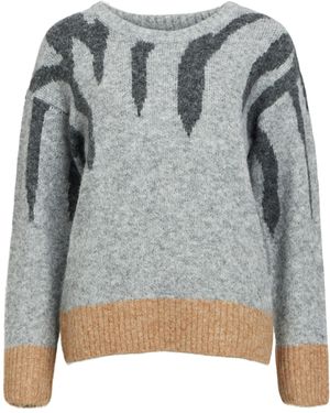 Object Pullover 'Objrabu' - Grau