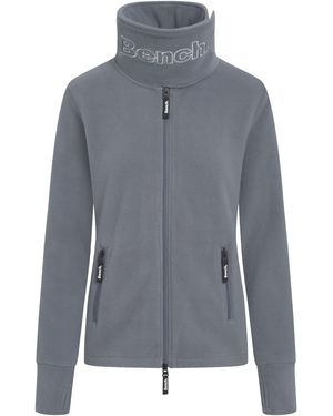 Bench Funktionsfleecejacke - Grau