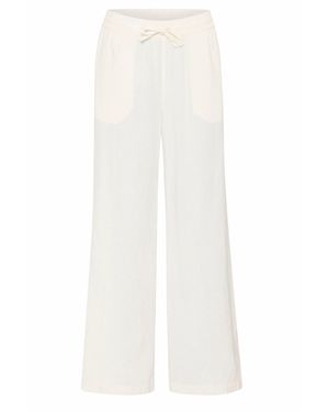 Fransa Hose Maddie - Weiß