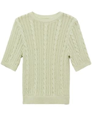 Mango Pullover 'Menta' - Weiß