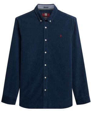 Superdry & Co Hemd - Blau