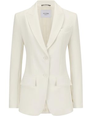 Nicowa Blazer Cariwo - Weiß