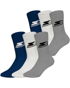 Starter Socken - Blau