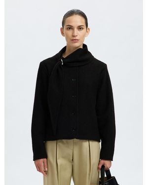 SELECTED Jacke - Schwarz