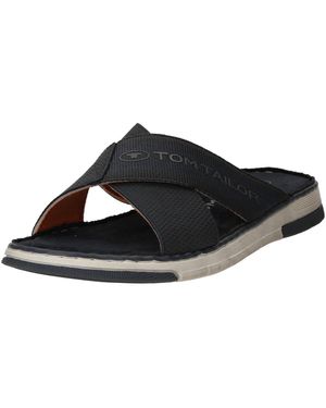 Tom Tailor Pantolette - Schwarz