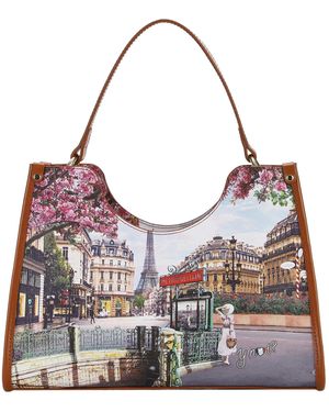 Y Not? Shopper Yesbag - Lila