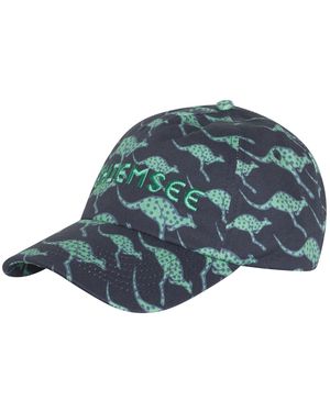 Chiemsee Cap Im Alloverprint - Blau