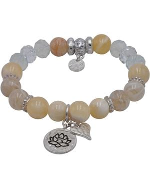 Steuer Armband - Mettallic