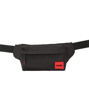 HUGO Gürteltasche Ethon 3.0 - Schwarz